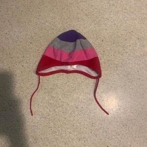 Hanna Anderson fleece lined hat size 2-6